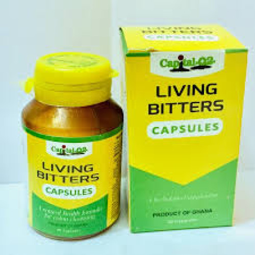 LIVING BITTERS CAPSULE